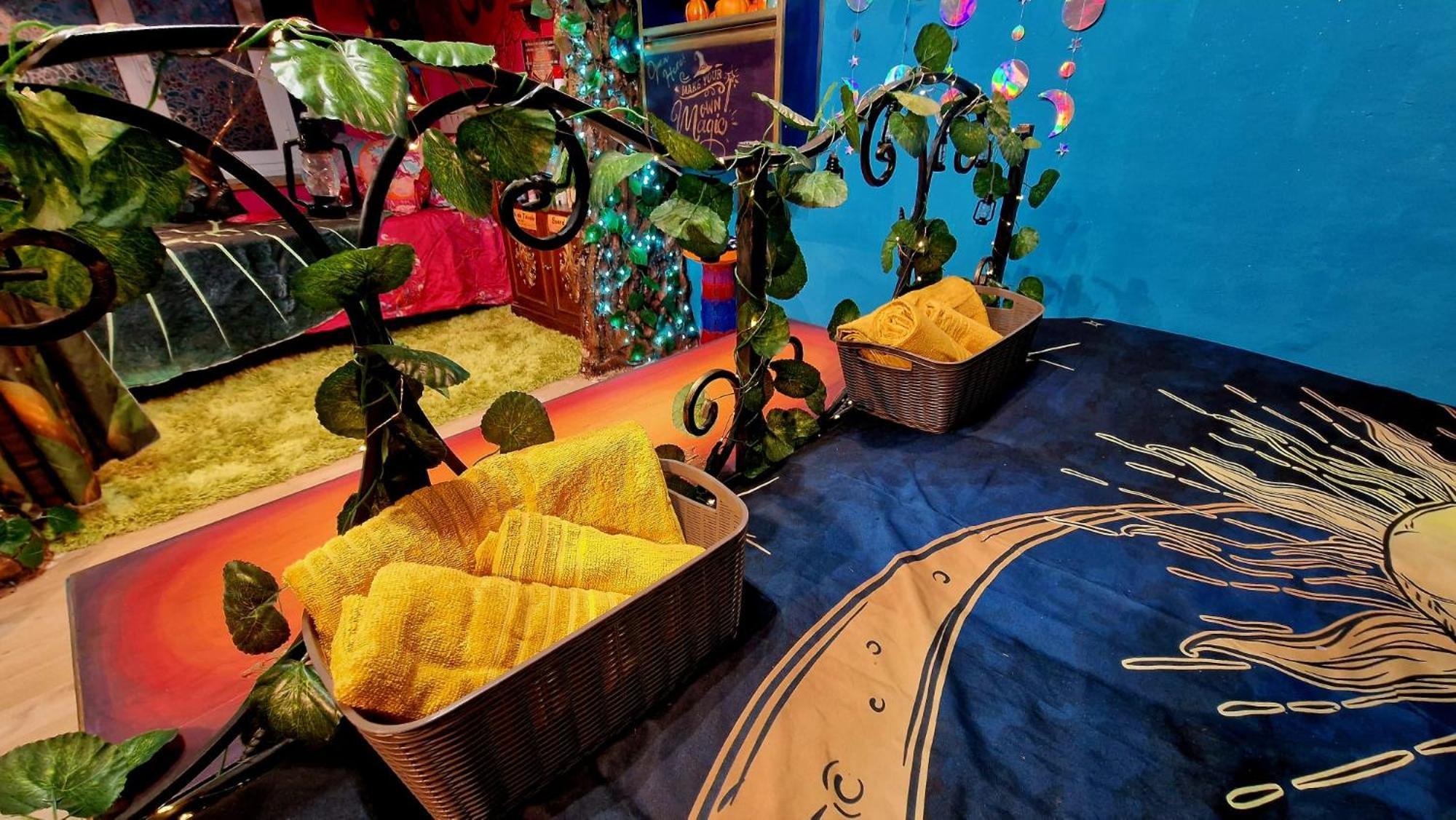 La Casa Di Strega Euphoria - Casa Vacanza Tra Arte E Magia 비테르보 외부 사진